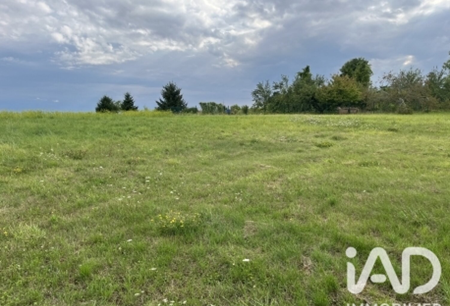 Vente Terrain à bâtir 2 350 m&sup2; — photo 1