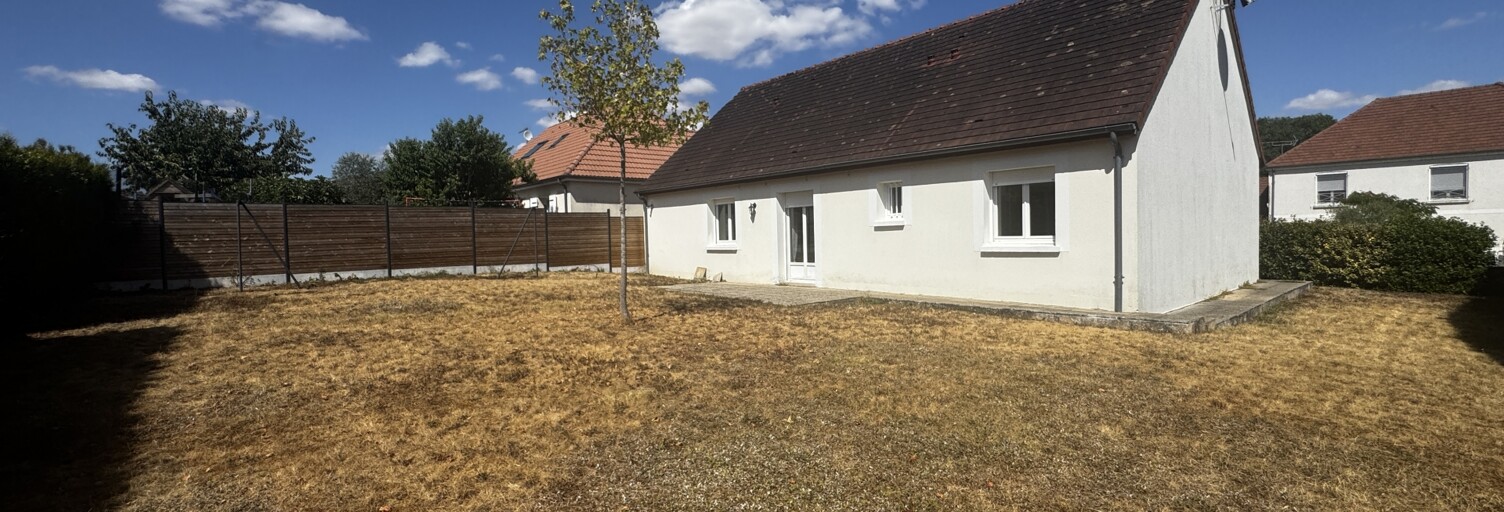 Maison 4 Pièces 86 m² à vendre à Saint-Denis-Lanneray (28200)