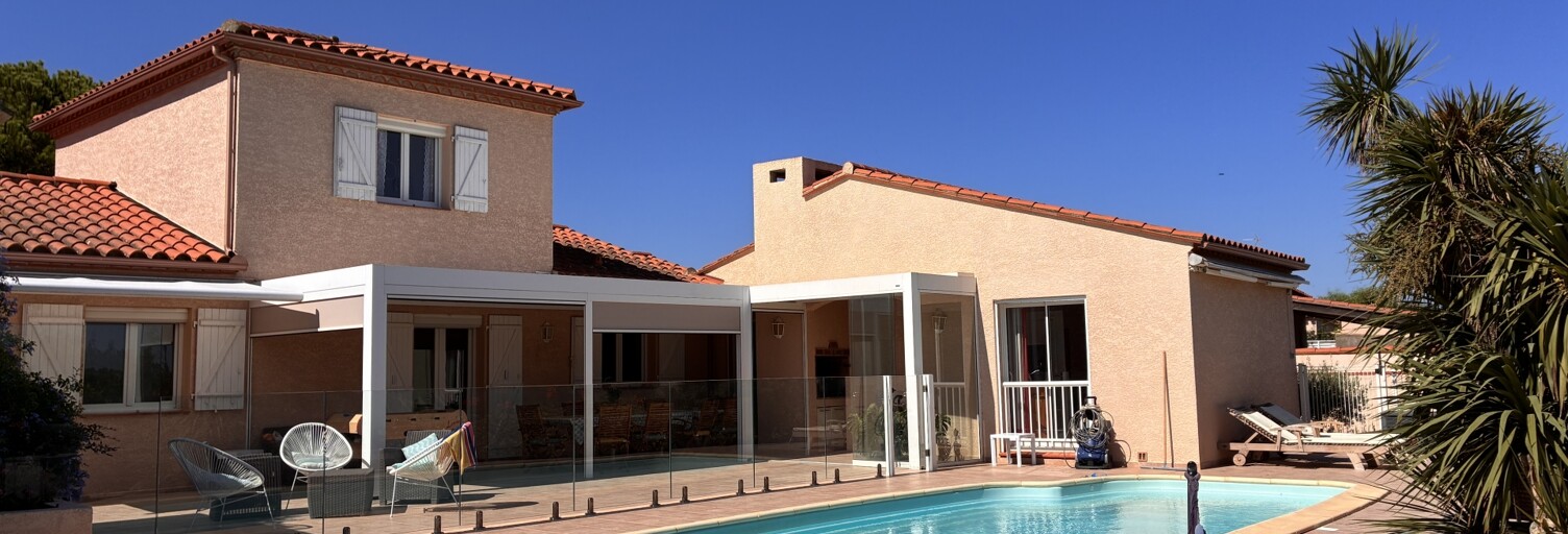 Maison 8 Pièces 165 m² à vendre à Alénya (66200)