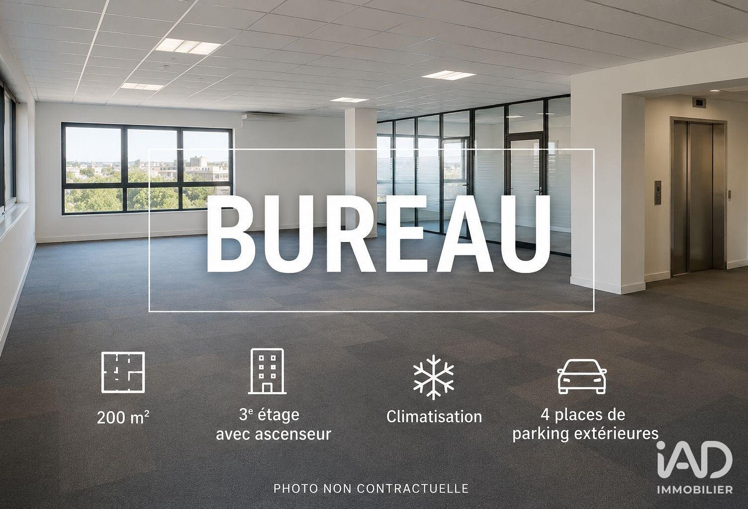 Location Bureaux 200 m&sup2; — photo 1