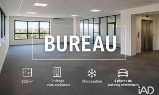 Bureau  200 m² à louer à Toulouse (31100)