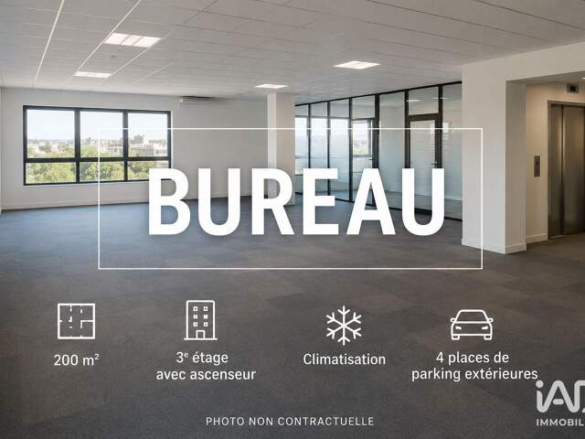 Location Bureaux 200 m&sup2; — photo du bien
