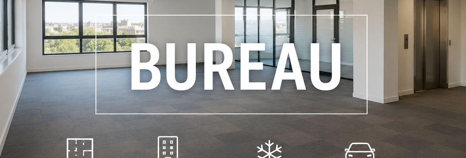 Bureau  200 m² à louer à Toulouse (31100)