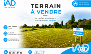 Terrain  634 m² à vendre à Balagny-sur-Thérain (60250)