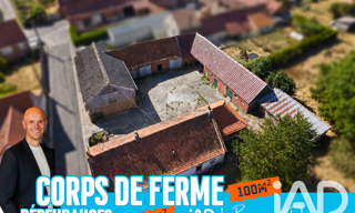 Maison 3 Pièces 100 m² à vendre à Ourton (62460)