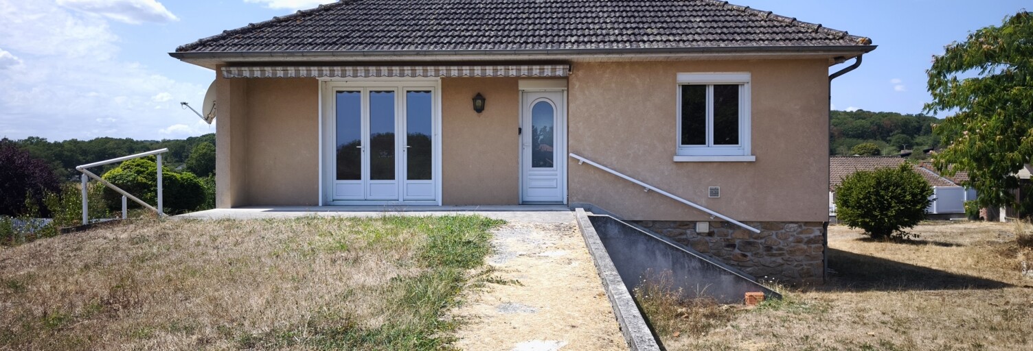 Maison 4 Pièces 77 m² à vendre à Saint-Priest-sous-Aixe (87700)