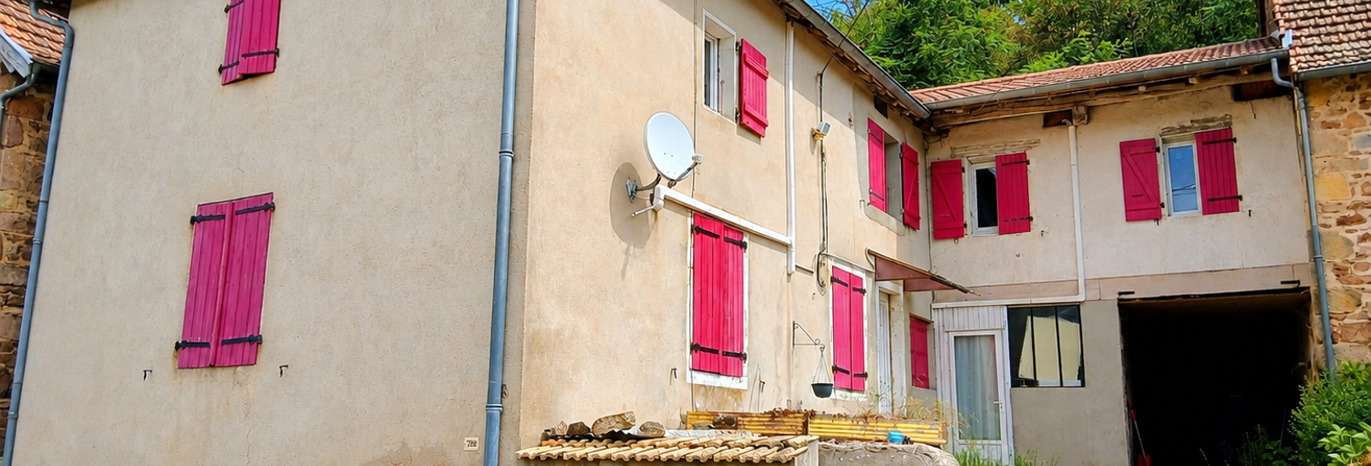 Maison 7 Pièces 168 m² à vendre à Mussy-sous-Dun (71170)