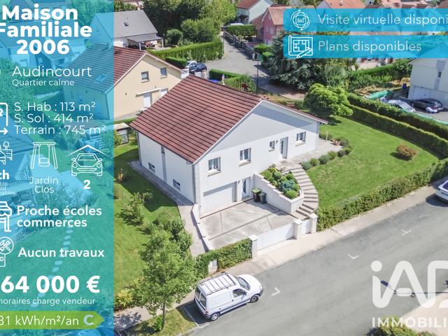 Vente Maison/villa 5 pièces — photo du bien