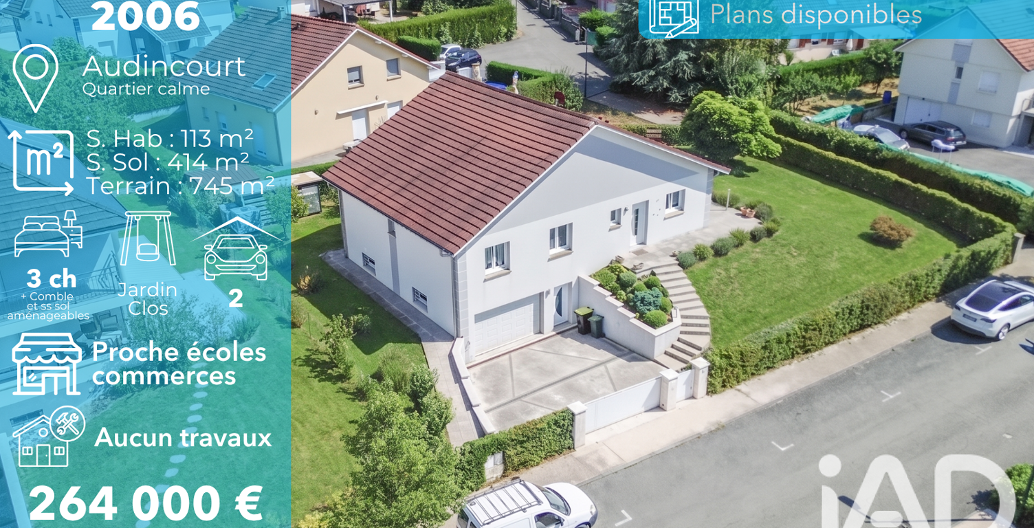 Vente Maison/villa 5 pièces — photo 1