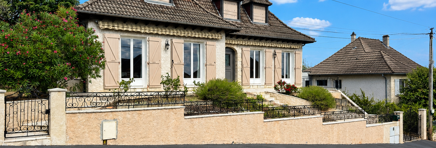 Maison 7 Pièces 162 m² à vendre à Brive-la-Gaillarde (19100)