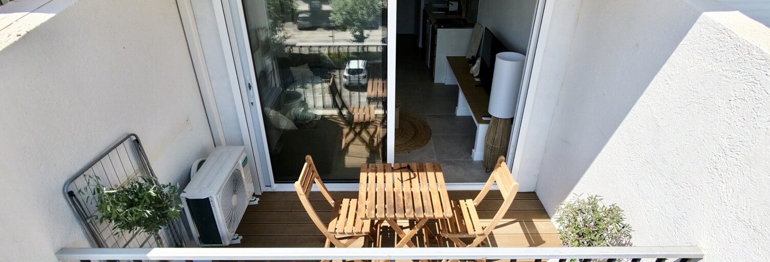 Appartement 1 Pièce 18 m² à vendre à La Grande-Motte (34280)