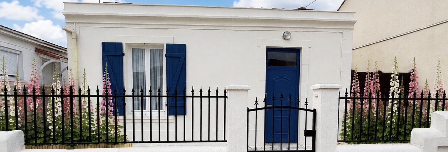 Maison 3 Pièces 66 m² à vendre à Rochefort (17300)