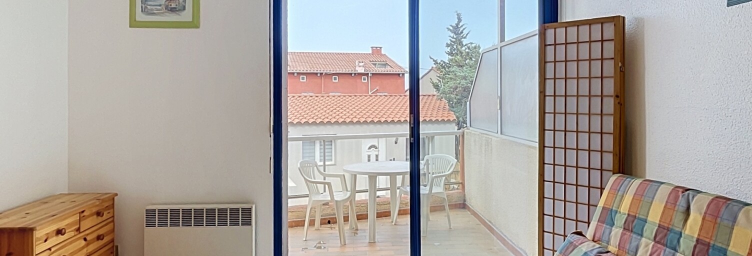 Appartement 1 Pièce 26 m² à vendre à Port-Vendres (66660)