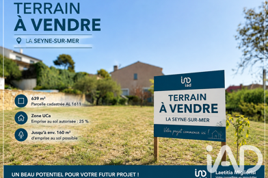 Terrain  225000 €