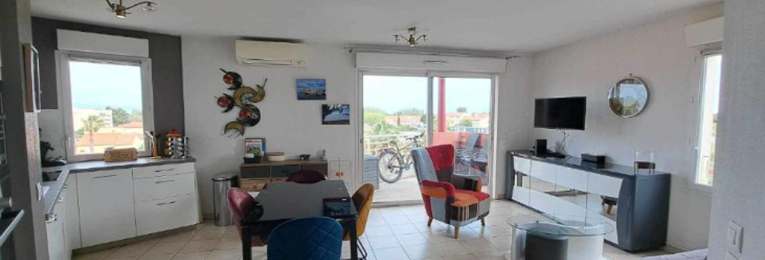 Appartement 2 Pièces 46 m² à vendre à Saint-Laurent-de-la-Salanque (66250)