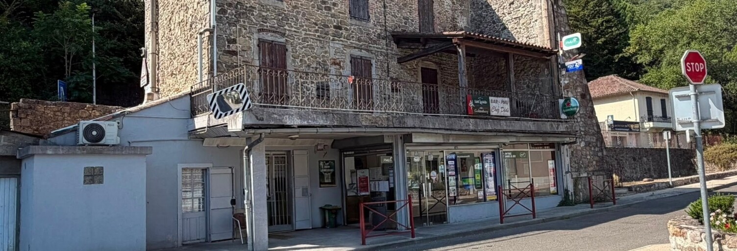 Commerce  180 m² à vendre à Les Salles-du-Gardon (30110)