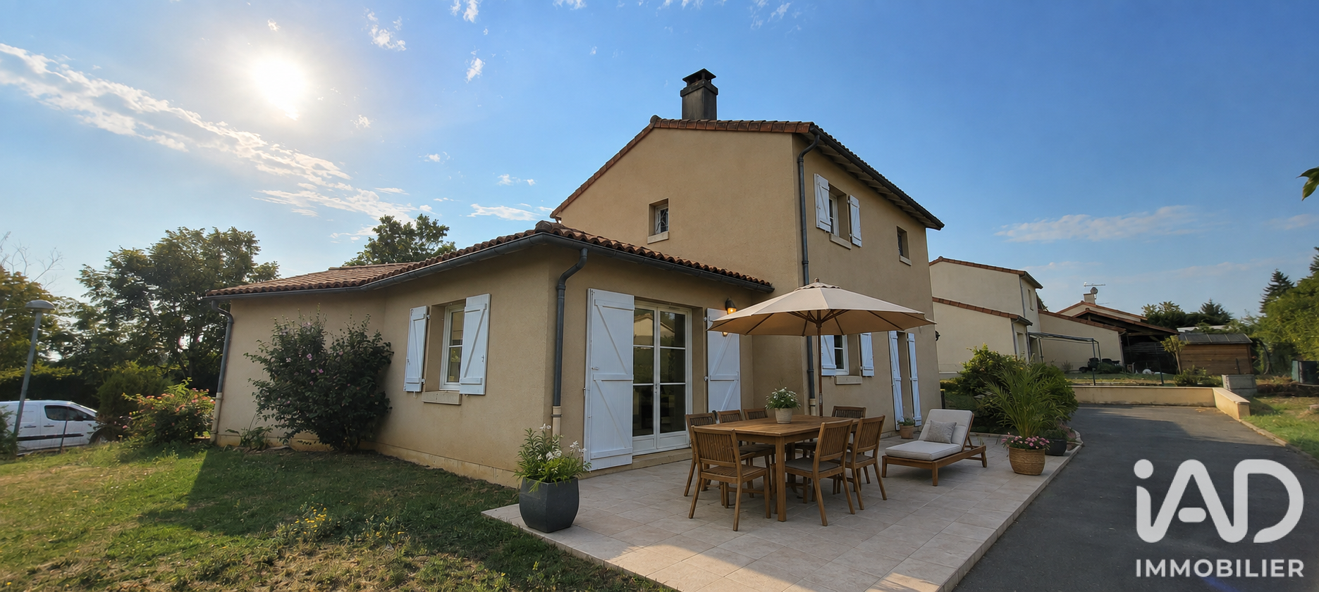 Agence immobilière de I@D FRANCE