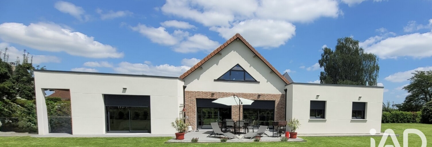 Maison 6 Pièces 164 m² à vendre à Menneval (27300)