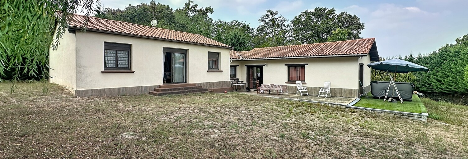 Maison 5 Pièces 185 m² à vendre à Saint-Justin (40240)