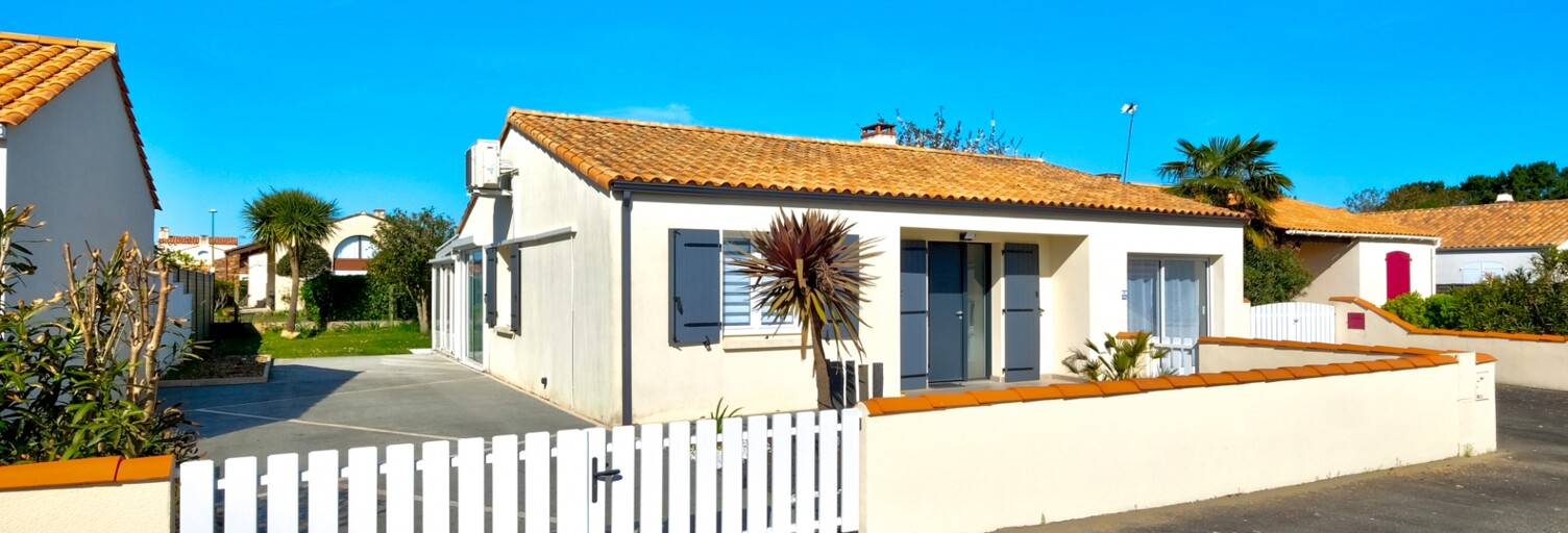 Maison 4 Pièces 87 m² à vendre à Saint-Vincent-sur-Jard (85520)