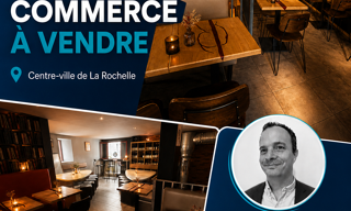 Commerce  100 m² à vendre à La Rochelle (17000)