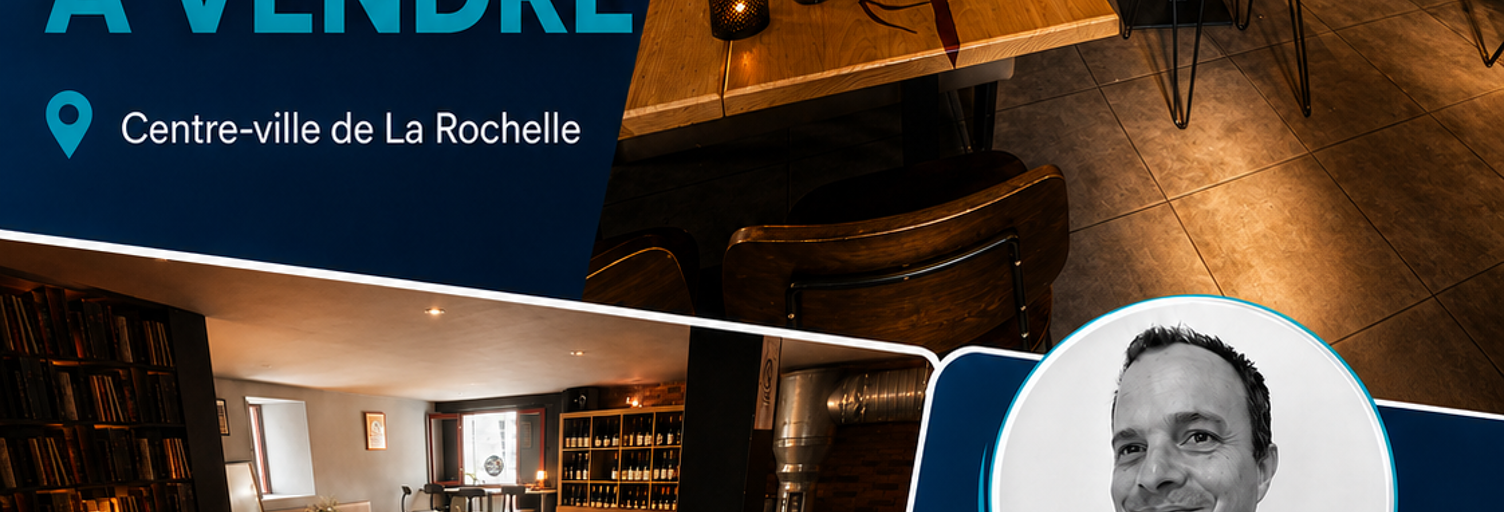 Commerce  100 m² à vendre à La Rochelle (17000)
