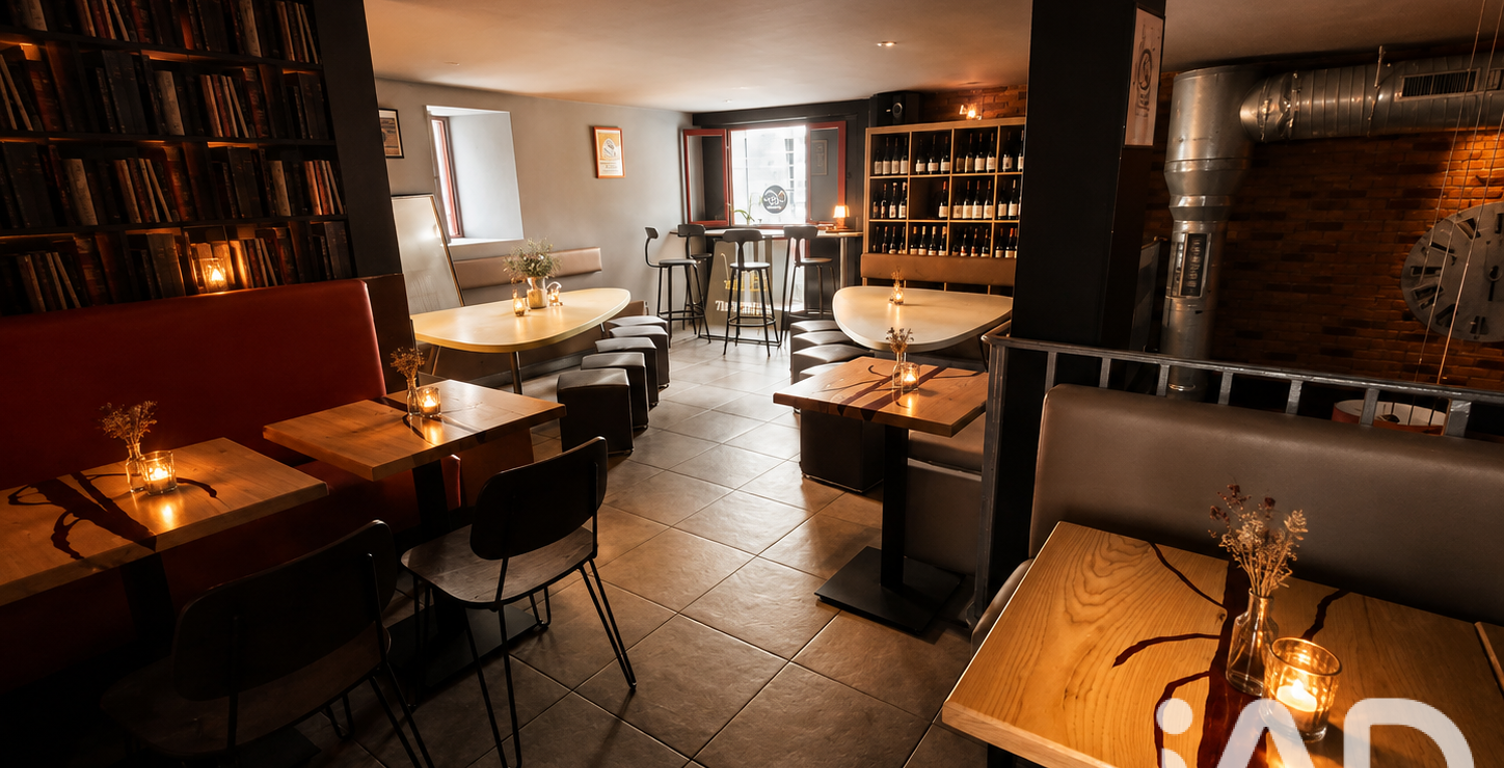 Vente Bar, Brasserie, Tabac 100 m&sup2; — photo 1