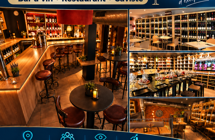 Vente Bar, Brasserie, Tabac 100 m&sup2; — photo 5