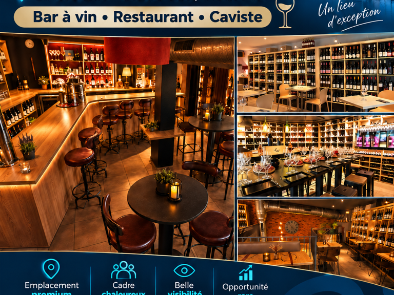 Vente Bar, Brasserie, Tabac 100 m&sup2; — photo 1