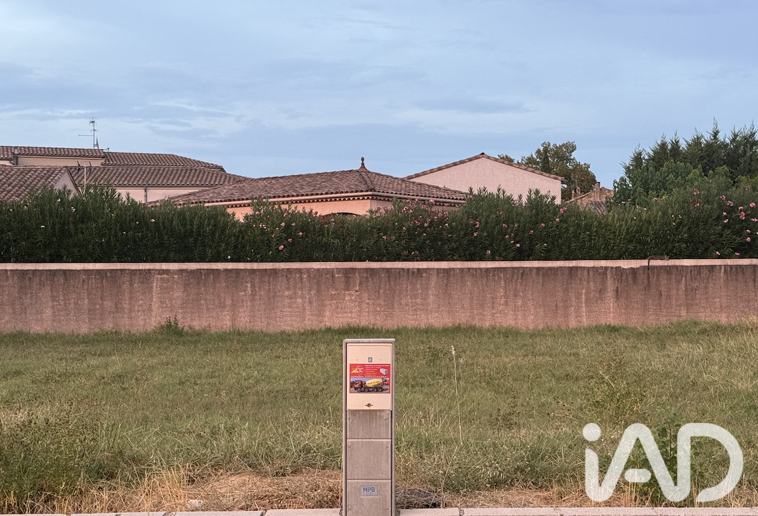 Vente Terrain à bâtir 350 m&sup2; — photo 1
