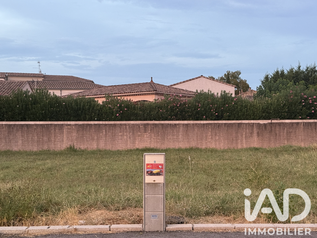 Vente Terrain à bâtir 350 m&sup2; — photo du bien