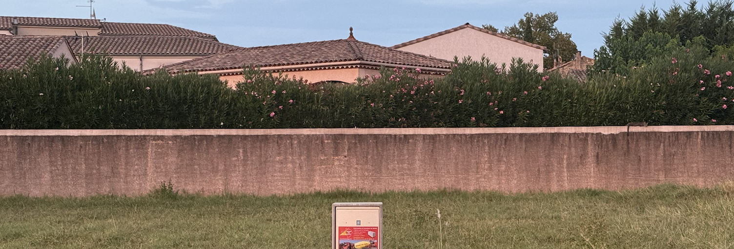 Terrain  350 m² à vendre à Saint-Chaptes (30190)