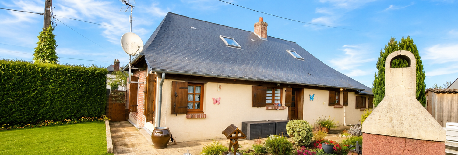 Maison 5 Pièces 86 m² à vendre à Mesnil-Mauger (76440)