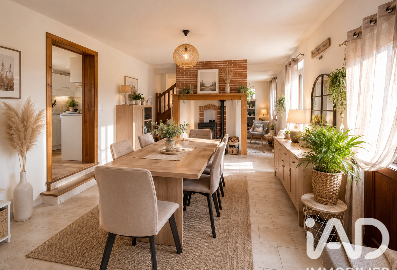 Vente Maison traditionnelle 5 pièces — photo 1