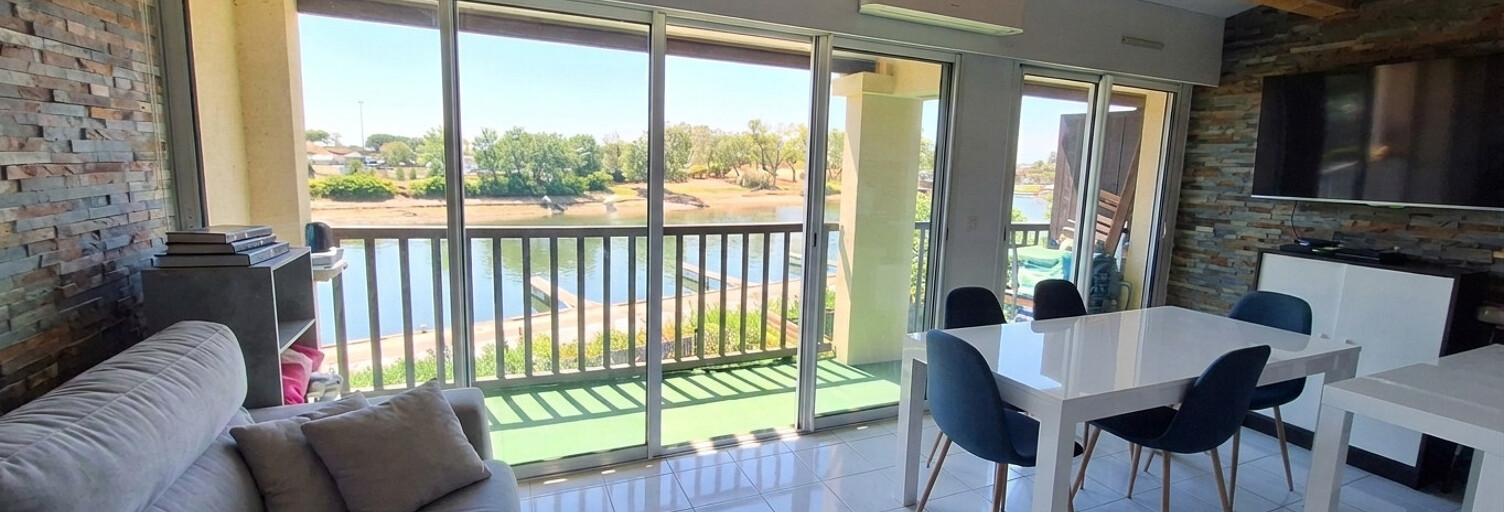 Appartement 3 Pièces 39 m² à vendre à Agde (34300)