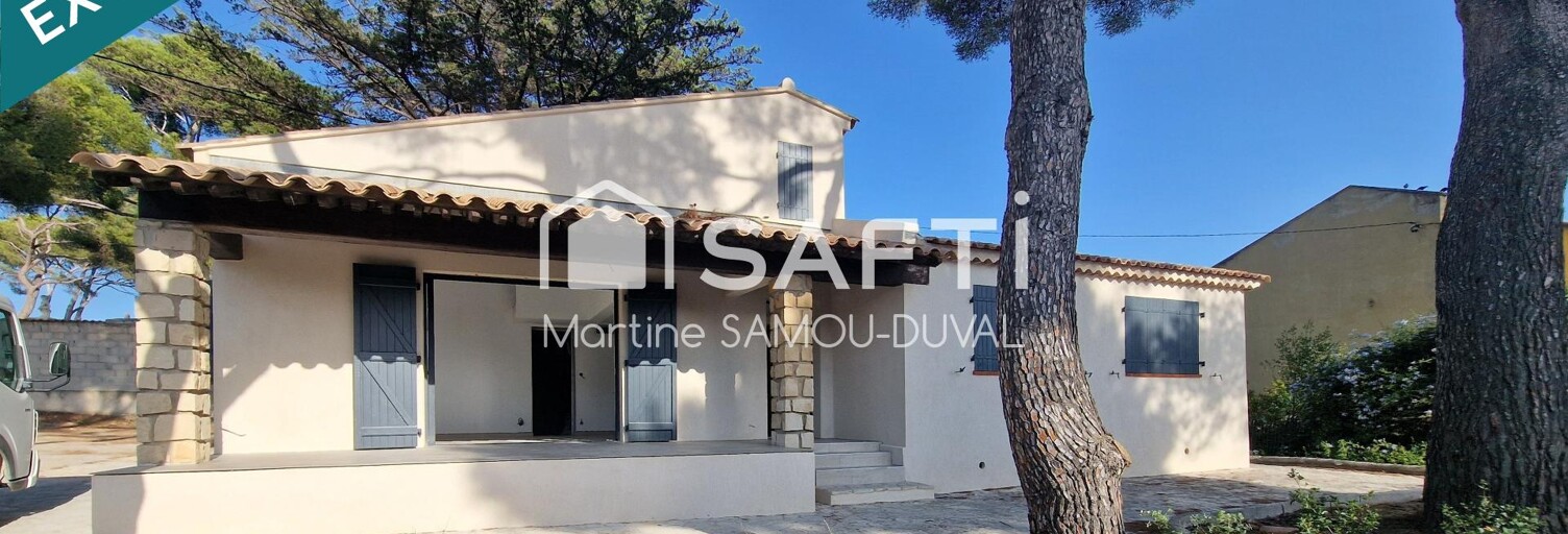 Maison 4 Pièces 115 m² à vendre à Six-Fours-les-Plages (83140)