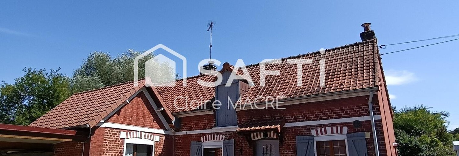 Maison 3 Pièces 85 m² à vendre à Incheville (76117)