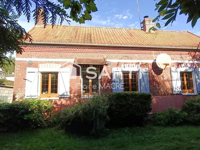 Maison vue sur l'étang d'incheville — photo du bien