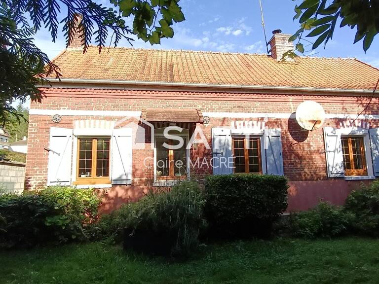 Maison vue sur l'étang d'incheville — photo 1