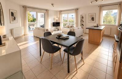Coup de cœur à Cessy  Grand T3 de 87 m² avec balcon et cave — photo du bien