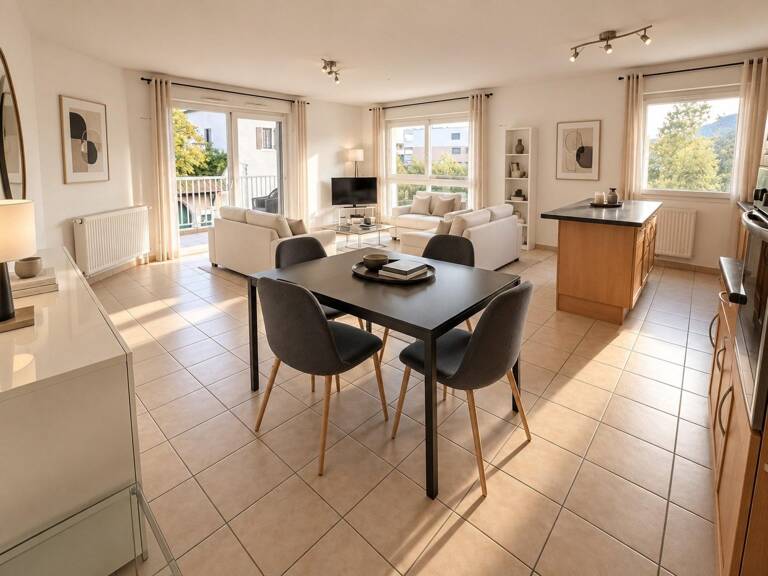 Coup de cœur à Cessy  Grand T3 de 87 m² avec balcon et cave — photo 1