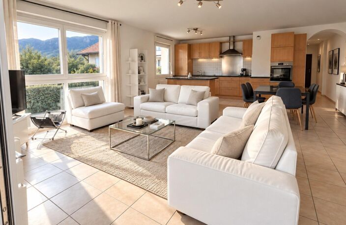 Coup de cœur à Cessy  Grand T3 de 87 m² avec balcon et cave — photo 2
