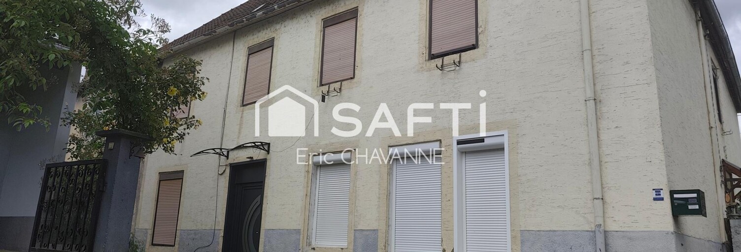 Appartement 8 Pièces 166 m² à vendre à Audincourt (25400)
