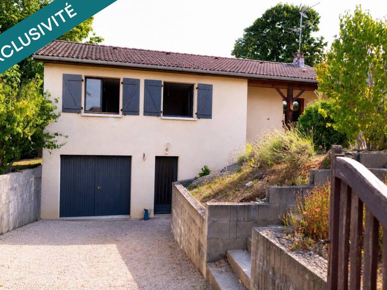 Maison de 90m² avec 3 chambres, jardin et garage — photo 1