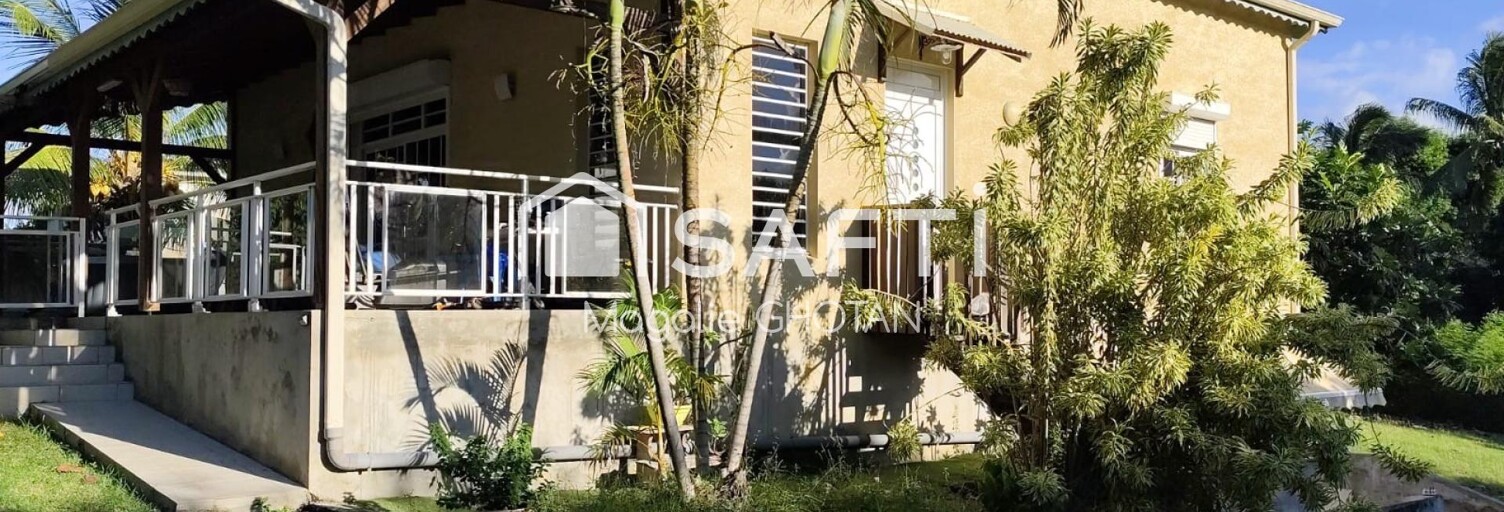 Maison 2 Pièces 99 m² à vendre à Le Moule (97160)
