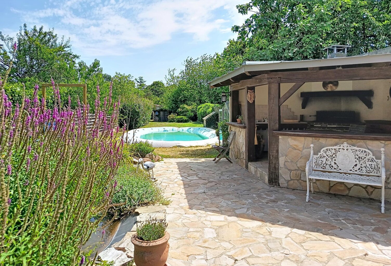 Très Belle Maison Ancienne avec Piscine et Superbe Extérieur — photo 1