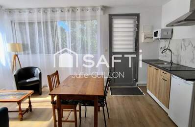 Studio 33m² rénové, parking & plages à pied ! — photo du bien