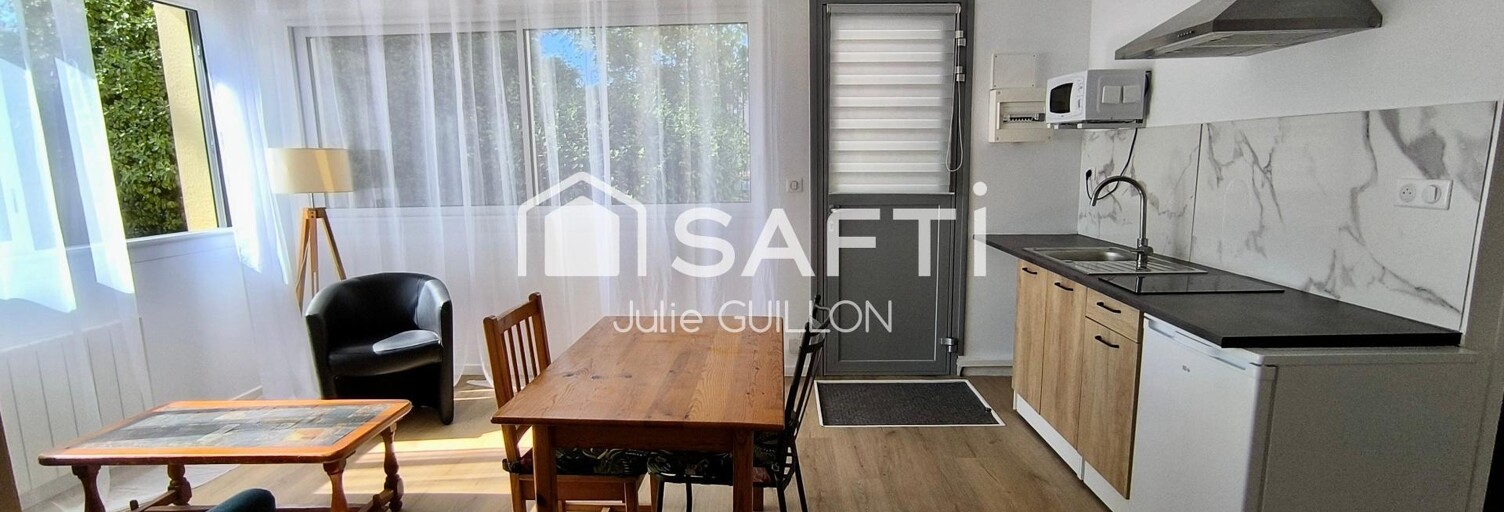 Appartement 1 Pièce 31 m² à vendre à Saint-Nazaire (44600)