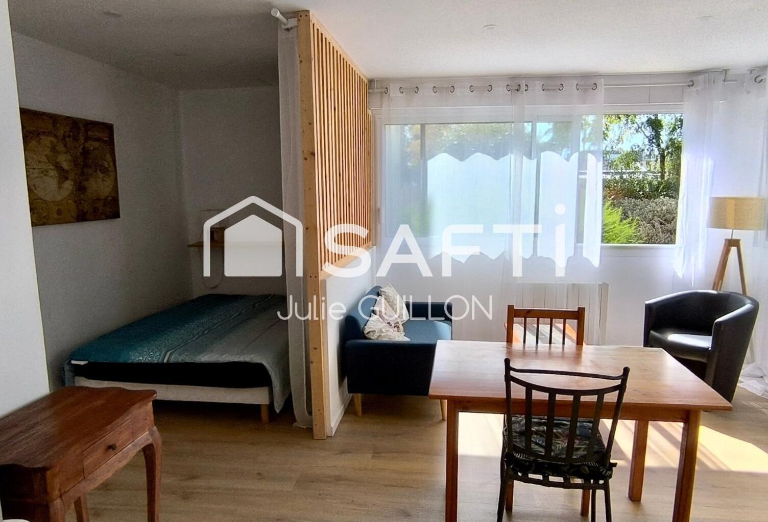 Studio 33m² rénové, parking & plages à pied ! — photo 1