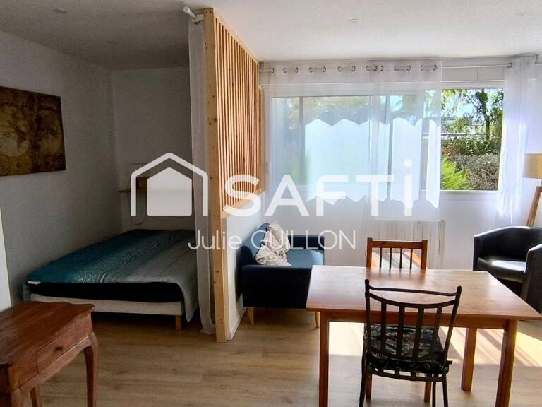 Studio 33m² rénové, parking & plages à pied ! — photo 1
